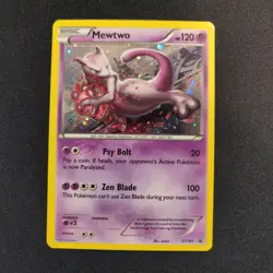 Mewtwo XY 101 Black Star Promo Pokemon Tcg 2015 Holo Card Lightly Played - Image 3