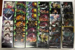 Gundam TCG Foil Lot Of 100 Cards (Various Levels) Mint! - Image 2