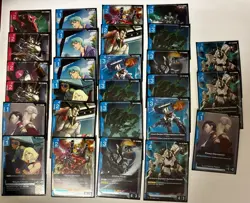 Gundam TCG Foil Lot Of 100 Cards (Various Levels) Mint! - Image 4