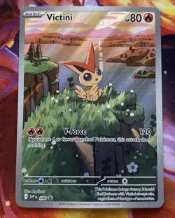 Victini 208 Sv: Scarlet & Violet Promo Cards Holo - Image 1