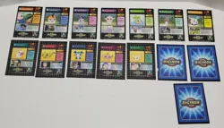 Vtg 1999 & 2000 Bandai Digimon TCG CCG Introductory Series 1 & 2 Card Lot (X15) - Image 2