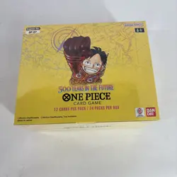 One Piece Trading Card Game: OP-07 500 Years in the Future Booster Box - Sealed - Image 1
