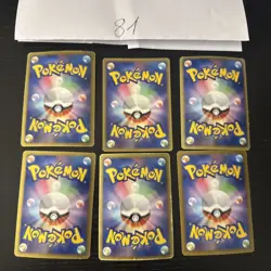 Pokemon Karte Card Vintage Japanese Konvolut Sammlung Collection Holo Rare - Image 2