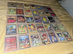 SECRET AND FULL ART POKEMON CARD LOT - OLD COLLECTION! Near All Pack Fresh!! SAR - Image 1