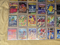 SECRET AND FULL ART POKEMON CARD LOT - OLD COLLECTION! Near All Pack Fresh!! SAR - Image 3