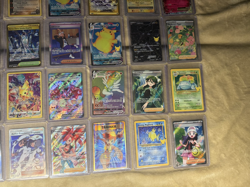 SECRET AND FULL ART POKEMON CARD LOT - OLD COLLECTION! Near All Pack Fresh!! SAR - Image 4