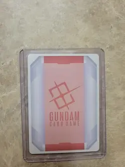 Gundam TCG Card Game Dual Impact Foil Resource GD02 R-015 C++ GQuuuuuuX Gundam - Image 2