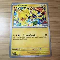 Pikachu - 225 (World Championship 2025) 225 Sv: Scarlet & Violet Promo Cards... - Image 1