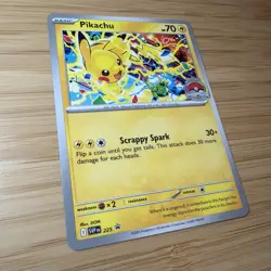 Pikachu - 225 (World Championship 2025) 225 Sv: Scarlet & Violet Promo Cards... - Image 2