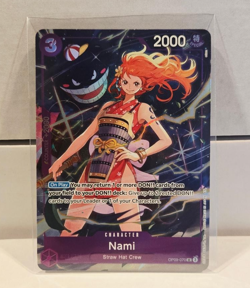 One Piece Nami OP09-070 Premium Card Collection Best Selection Vol. 4 Gengar - Image 1