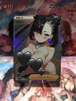 Beautiful Waifu Card Goddess Story CCG Anime Waifu Trainer Card - Image 1