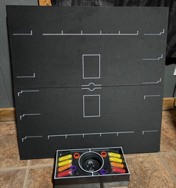 Pokemon TCG Classic Collection - NO CARDS - Game Mat & Counters only - Image 1