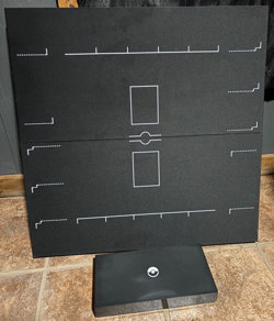 Pokemon TCG Classic Collection - NO CARDS - Game Mat & Counters only - Image 3