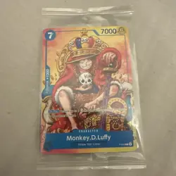 Monkey D Luffy Convention Promo One Piece Promotion Card Non Foil Mint P-043 - Image 4