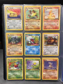 Jungle Set Complete Common and Uncommon 32 Pokemon Cards Bundle 1999 WOTC NM-LP - Image 3