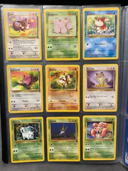 Jungle Set Complete Common and Uncommon 32 Pokemon Cards Bundle 1999 WOTC NM-LP - Image 5