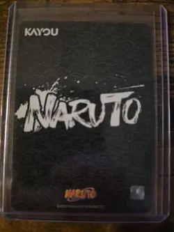 Naruto Uzumaki NRV01-SP-001L5 English Naruto Kayou Card Heavens Scroll NM - Image 2