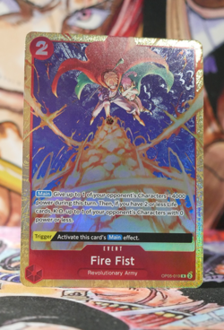 Fire Fist OP05-019 R Best Selection Vol.2 - Premium Card Collection- English - Image 1