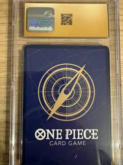 CGC Pristine 10 Carina OP07-005 AA Parallel Rare - One Piece Card - Image 3