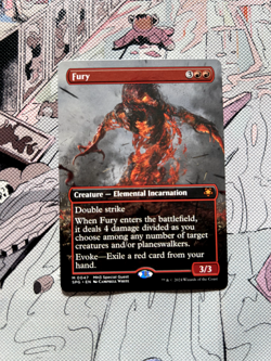 (Extended Art) Fury | Mythic | MH3 Special Guests #47 | Near Mint | MTG Card - Image 1