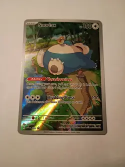 Snorlax - 051 - SV: Scarlet & Violet Promo Cards - 051 - Near Mint - Promo NM - Image 1