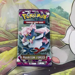 Pokemon TCG - XY Phantom Forces - 10 Card Booster Pack - New Sealed 820650109102 - Image 1