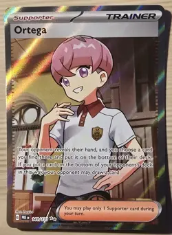 Pokemon TCG Prismatic Evolutions Full Art Trainer Bundle X5 Cards - Image 3