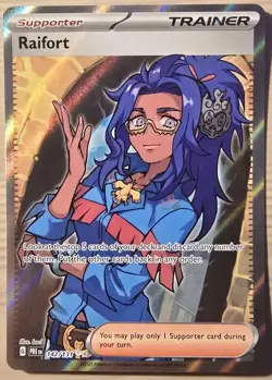 Pokemon TCG Prismatic Evolutions Full Art Trainer Bundle X5 Cards - Image 4