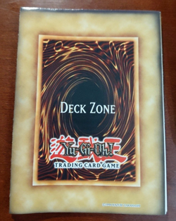 Yu-Gi-Oh! 1996 Deck Zone Play Mat Trading Card Game - Image 1
