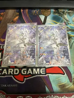 1x N's Reshiram 167/159 Sealed Journey Together Stamped Promo Pokemon Card - Image 1