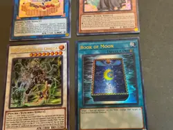 Yu-Gi-Oh Holo Trading Cards Lot of 4 Vintage - Image 2