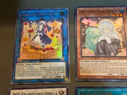Yu-Gi-Oh Holo Trading Cards Lot of 4 Vintage - Image 3