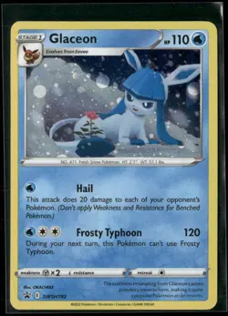 Glaceon SWSH192 Promo - Pokemon TCG SWSH: Sword & Shield Promo Cards - Image 1