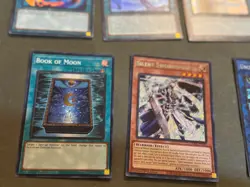Yu-Gi-Oh Holo Trading Cards Lot of 7 Vintage - Image 2