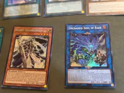 Yu-Gi-Oh Holo Trading Cards Lot of 7 Vintage - Image 3