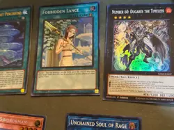 Yu-Gi-Oh Holo Trading Cards Lot of 7 Vintage - Image 5