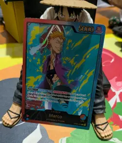 Marco OP08-002 Spr L Anime 25th Collection ONE PIECE Card Game English - Image 1