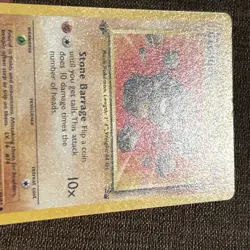 Geodude Fossil 47/62 Regular 1st Edition Common WOTC Pokemon Card Lightly Played - Image 5