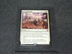mtg commander legends akroma's will 003/361 non played - Image 1