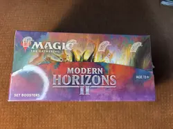 Magic The Gathering MTG - Modern Horizons 2 SET Booster Box Factory Sealed - Image 2