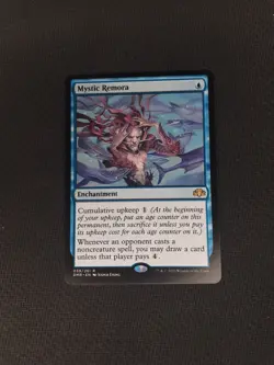 Mystic Remora #59 (NM) Dominaria Remastered DMR Magic MTG - Image 1