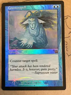 MTG FOIL Counterspell - Mercadian Masques Magic the Gathering - Image 1