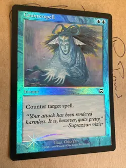 MTG FOIL Counterspell - Mercadian Masques Magic the Gathering - Image 2
