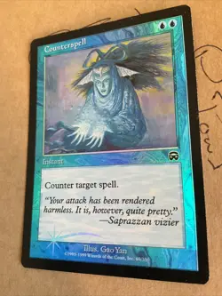MTG FOIL Counterspell - Mercadian Masques Magic the Gathering - Image 3