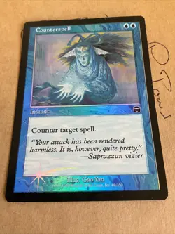 MTG FOIL Counterspell - Mercadian Masques Magic the Gathering - Image 4