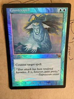 MTG FOIL Counterspell - Mercadian Masques Magic the Gathering - Image 5