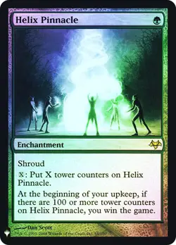 MTG FOIL Helix Pinnacle - Planeswalker Symbol Reprints #175 - Image 1