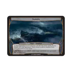 MTG Nephalia - Planechase 2012 #26 - Image 1