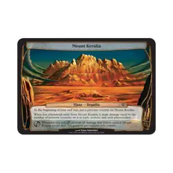 MTG Mount Keralia - Planechase 2012 #25 - Image 1