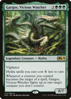 MTG Gargos, Vicious Watcher - Core Set 2020 #172 - Image 1